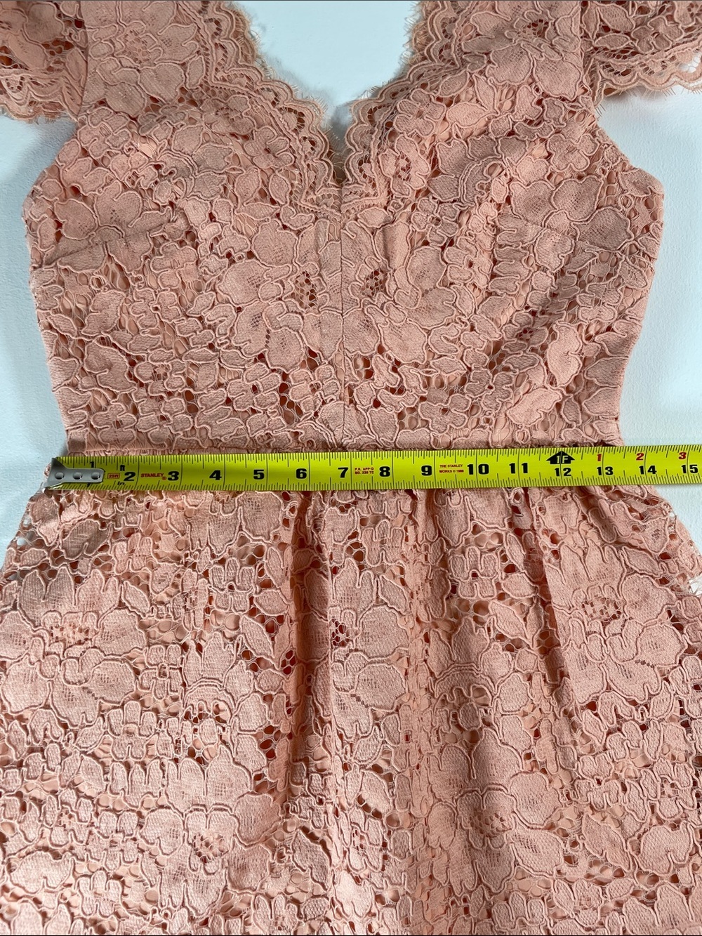 ERIN by Erin Fetherston Lace Alice Dress - Size 4 - Picture 10 of 12